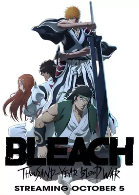 A poster of anime-Bleach Thousand Year Blood War