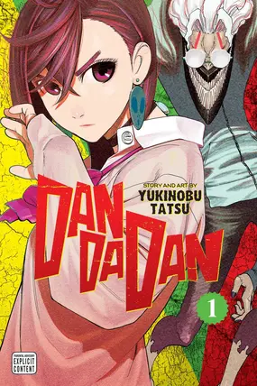 A poster of manga- Dandadan Volume 1