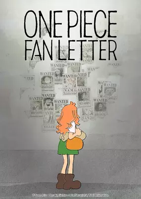 A poster of anime- One Piece Fan Letter