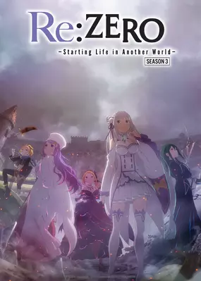 A poster of anime- Re:ZERO